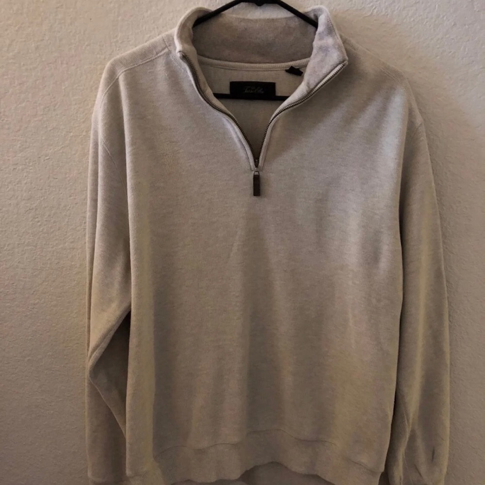 Tessa Elba Quarter Zip Jacket